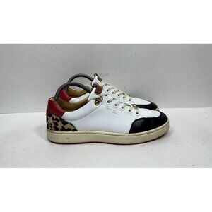 Royal Albatross Fieldfox Women's White Fur Spikeless Golf Sneakers Size 9